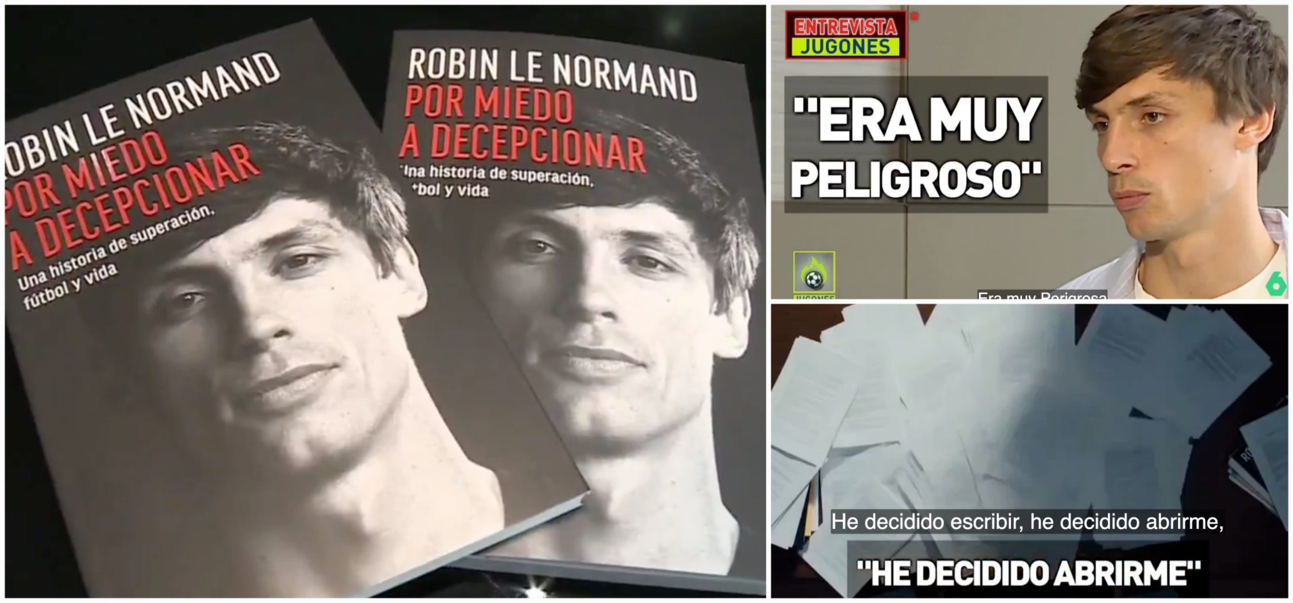 Le Normand: Del Trauma Craneal a la Esperanza Mundialista, una Historia de Superación y Letras