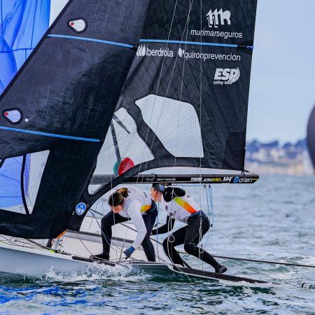 ¡Remontada de Élite! Barceló y Cantero Luchan por el Oro Mundial en Francia