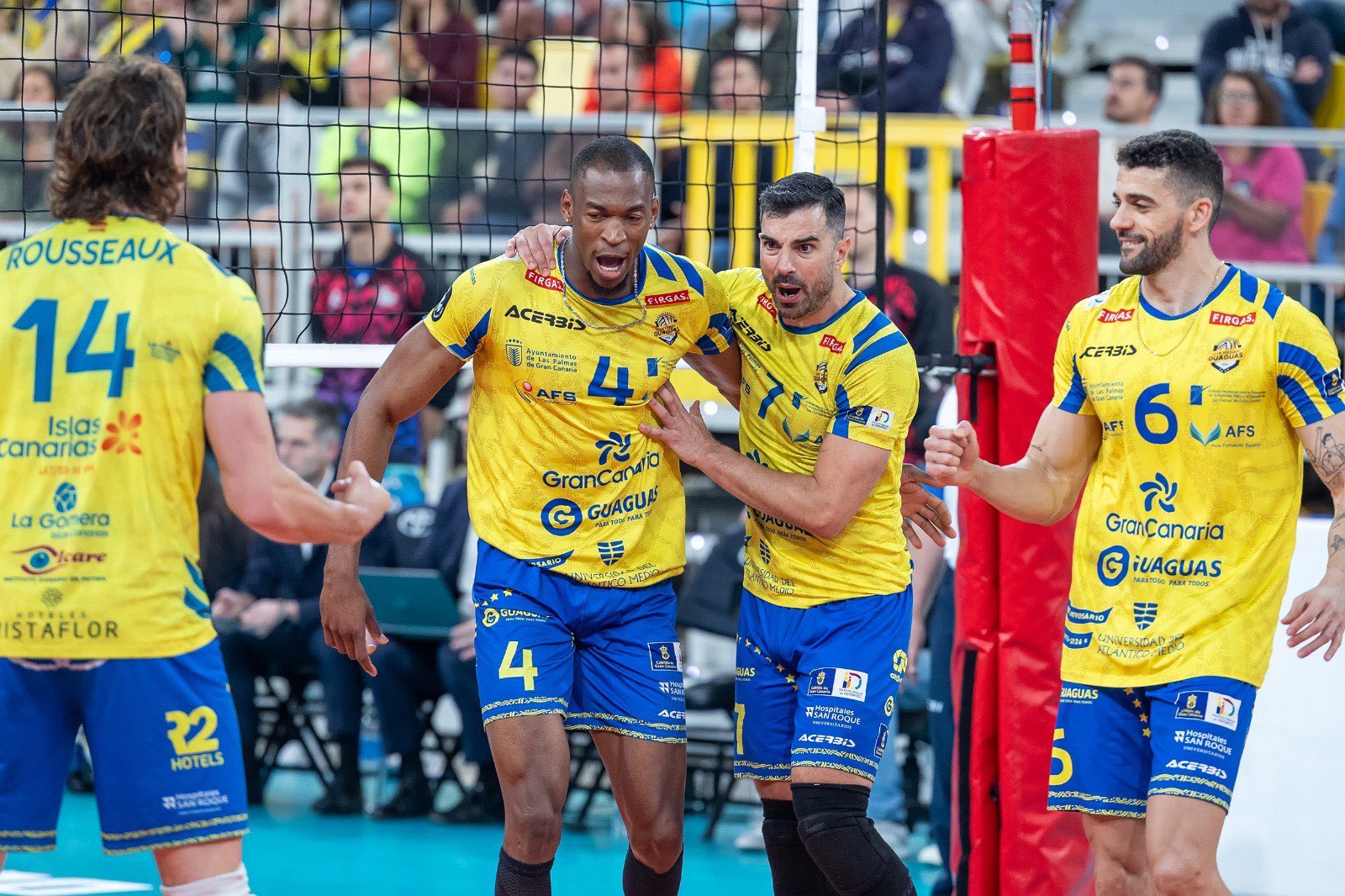 ¡Guaguas Conquista la Superliga! Histórico Cuarto Título Consecutivo en una Noche de Dominio