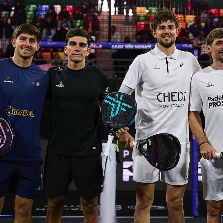El Duelo de Titanes en Parque Roca: Coello y Tapia Imparables Hacia las Semifinales