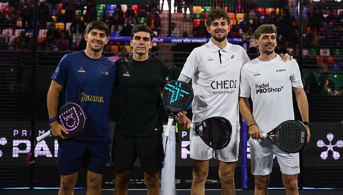 El Duelo de Titanes en Parque Roca: Coello y Tapia Imparables Hacia las Semifinales