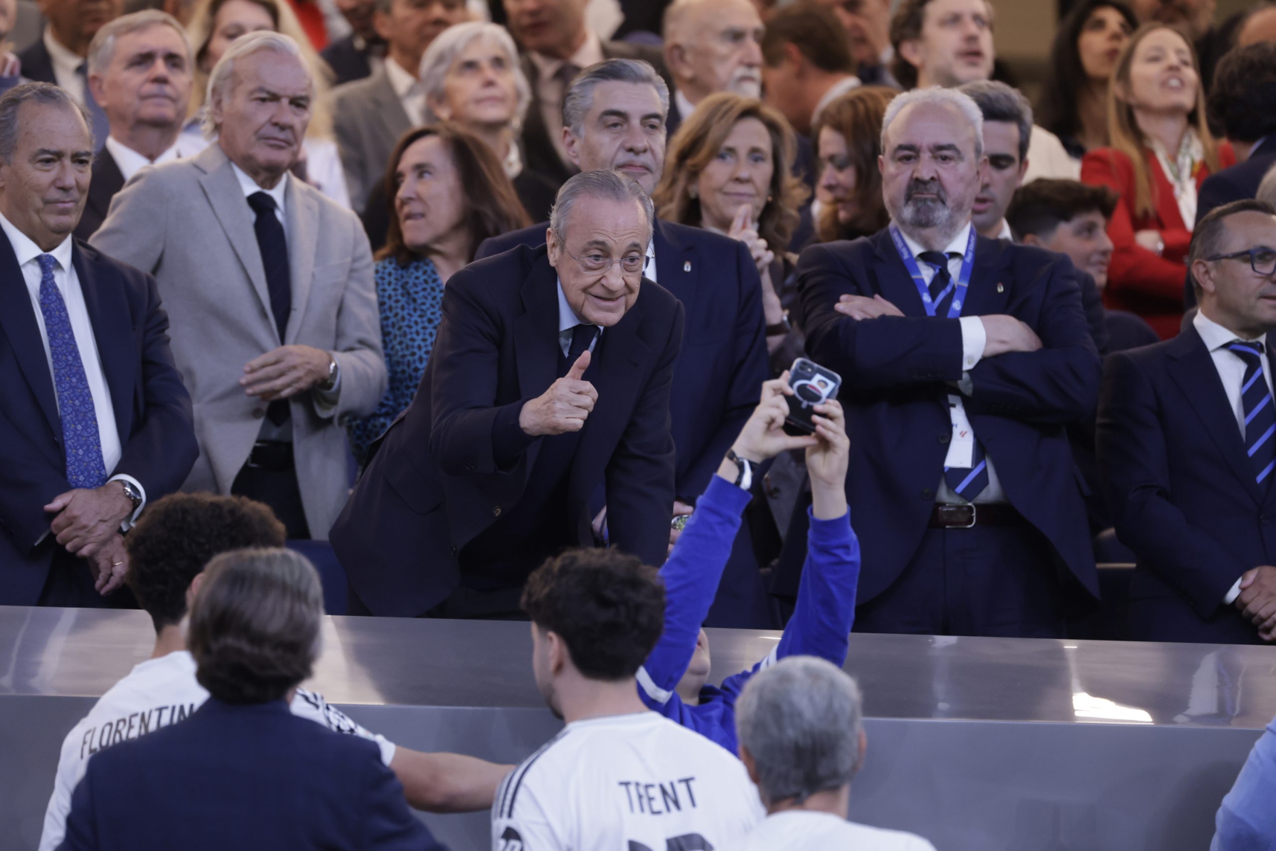 ¡Escándalo en la RFEF! Florentino Pérez bajo la lupa arbitral: ¿Sanción millonaria o inhabilitación?