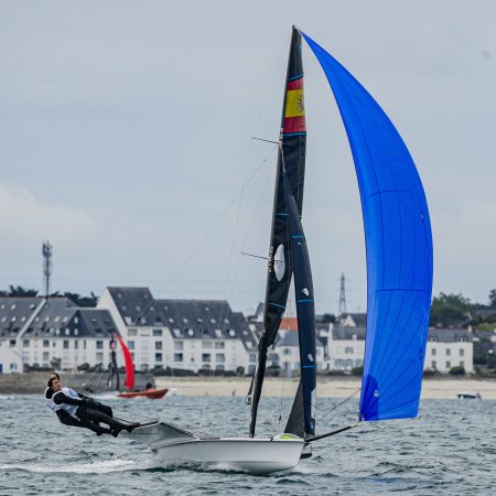 ¡Histórico Doblete a la Vista! Barceló y Cantero Lideran el Mundial de Vela y Van por el Segundo Oro Consecutivo