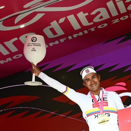Narváez: “Sin Bjerg, no habría ganado”; el ecuatoriano desvela la clave de su victoria en el Giro