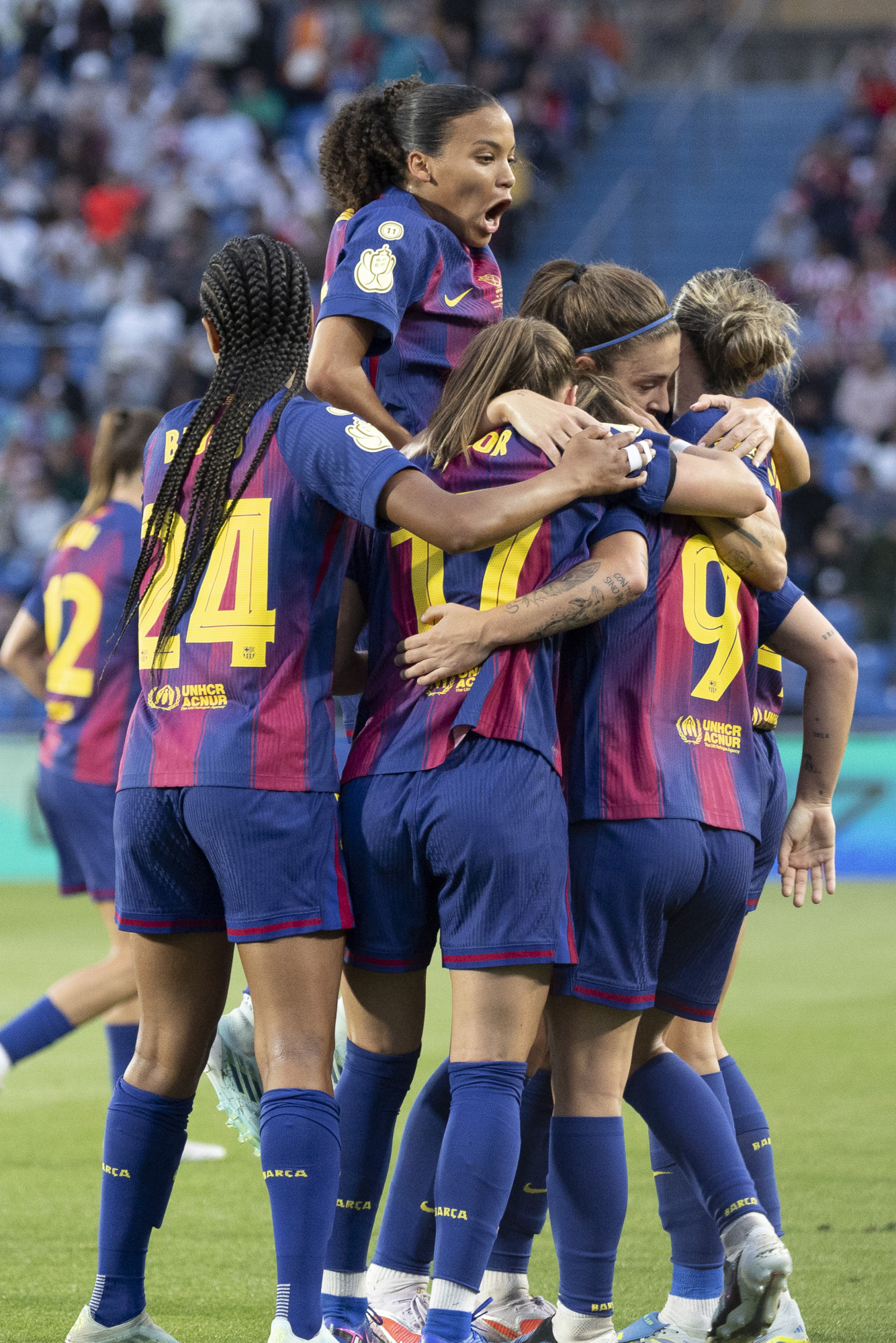 El Barça Femenino Conquista su 12ª Copa de la Reina y Sella una Era Dorada