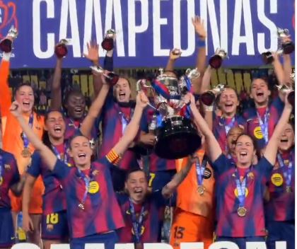El Barça Femenino: Un Viaje Imparable Hacia la Gloria