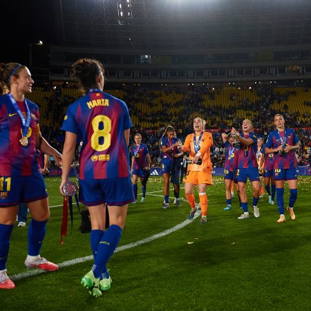 ¡La Fiesta Inédita del Barça Femenino Tras Conquistar la Copa de la Reina!