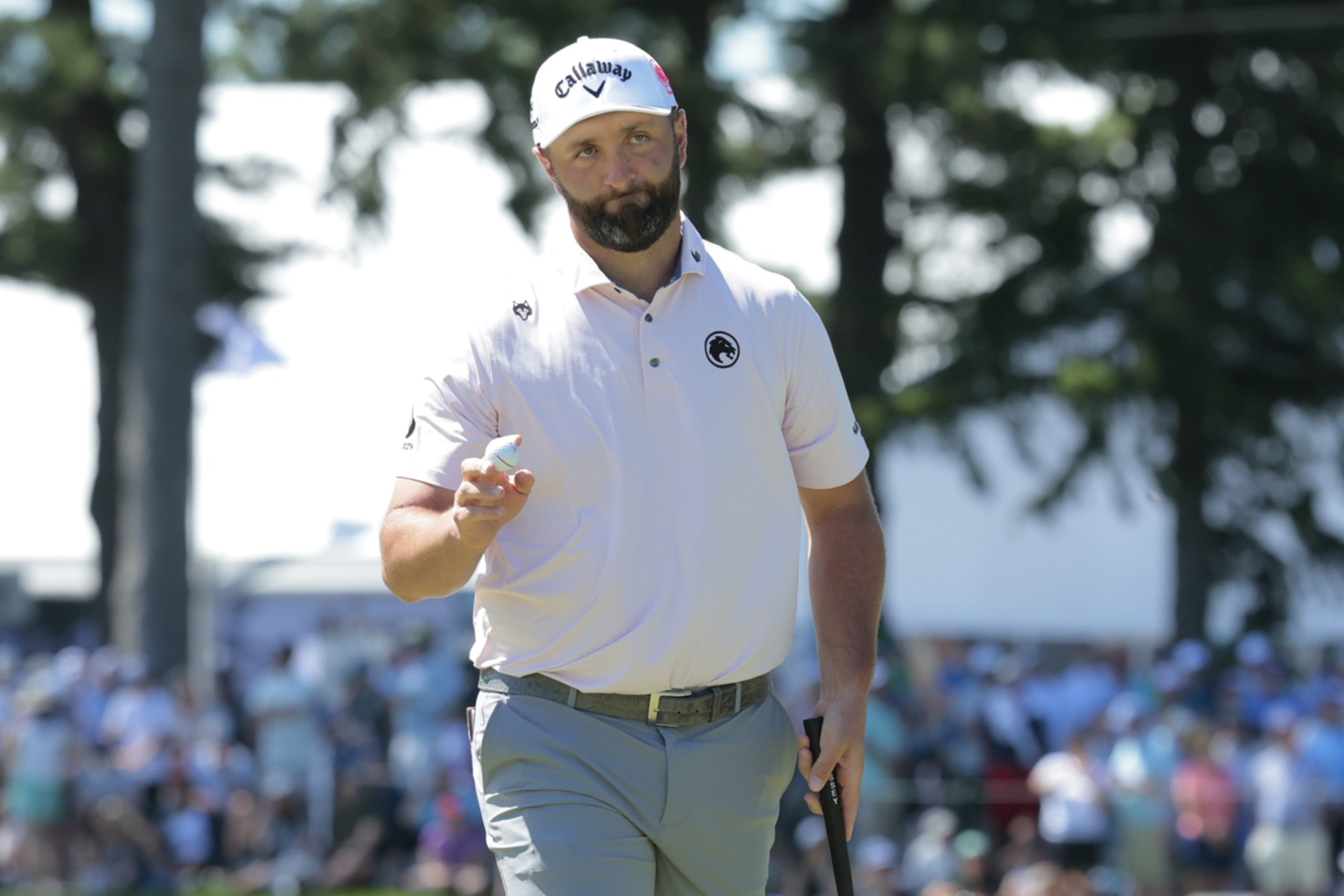 Rahm, a un paso de la gloria histórica en el PGA Championship: 