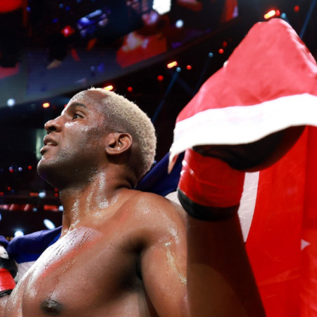 ¡KO Histórico en MVP MMA 1! Robelis Despaigne Despierta a Junior Dos Santos en un Vistazo