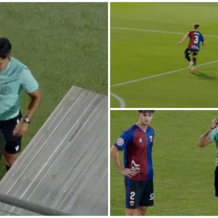 Polémica en el Eldense-Atlético Madrileño: El VAR interviene y desata la controversia