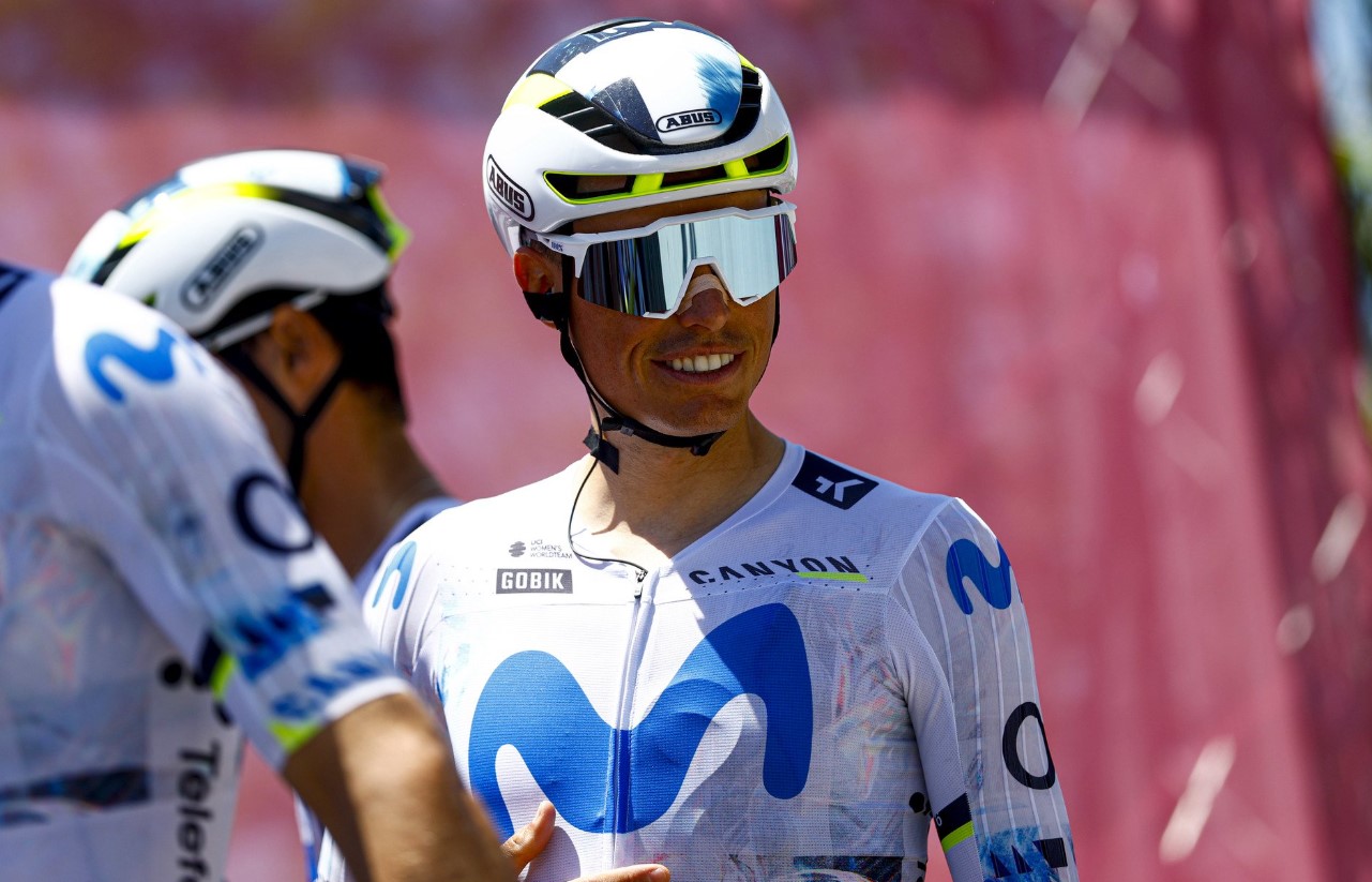 Giro de Italia: Mas, lejos de la gloria y con un maillot de sorpresa