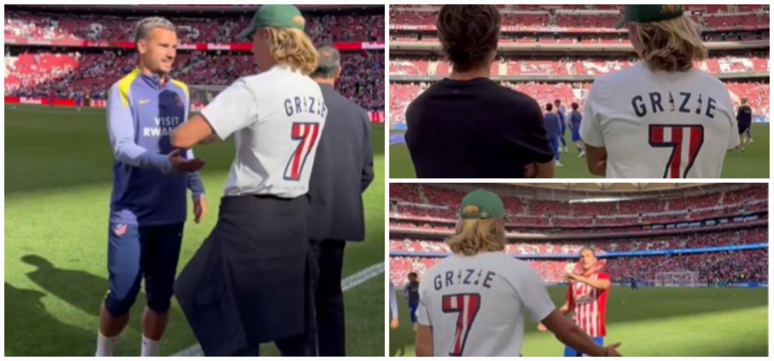 El Adiós Emocionante de Griezmann: El Detalle Inesperado de Llorente que Conmovió al Metropolitano