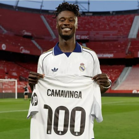 ¡Camavinga Disipa Dudas! El Galo Confirma su Compromiso con el Real Madrid y Sueña con Más Títulos