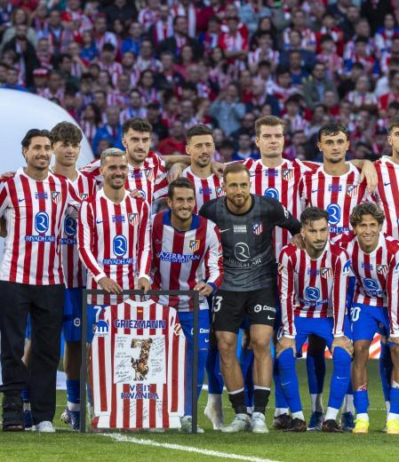 El Metropolitano se viste de gala para despedir a su ídolo: Griezmann, una leyenda que deja huella