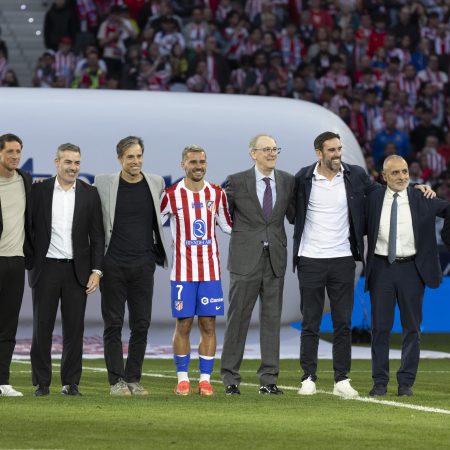 Godín Emociona en la Despedida de Griezmann: “Una Leyenda que Comienza”