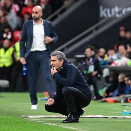 Valverde dice adiós a San Mamés: Un homenaje, emociones y el adiós a una era en el Athletic