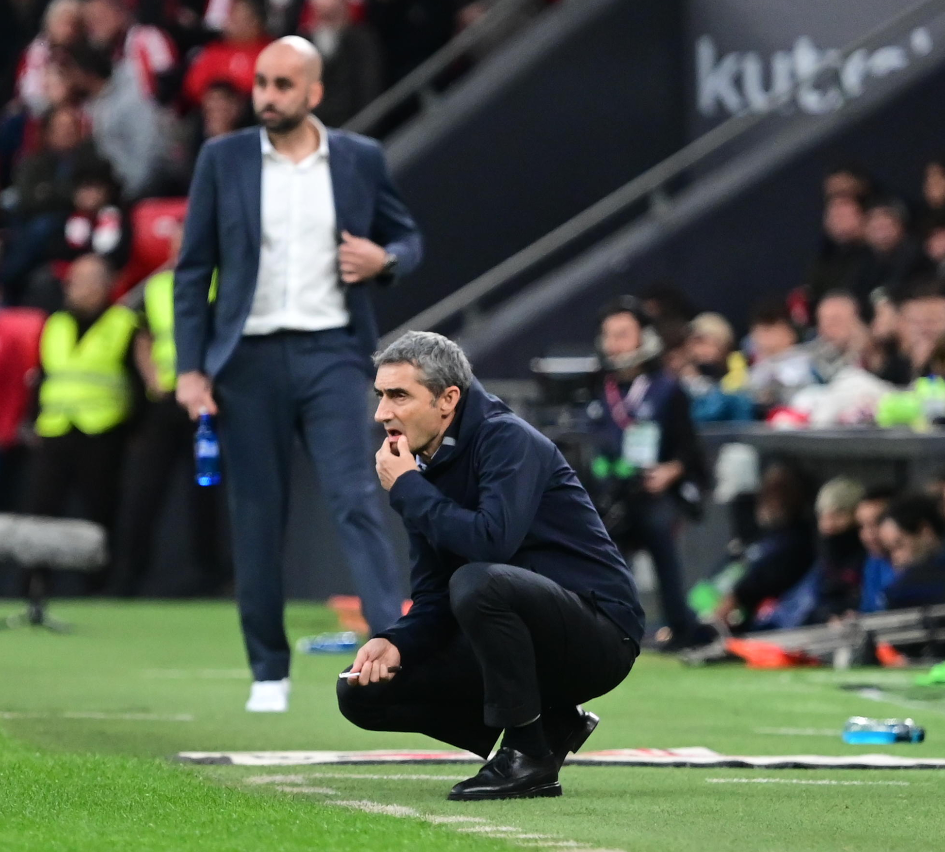 Valverde dice adiós a San Mamés: Un homenaje, emociones y el adiós a una era en el Athletic