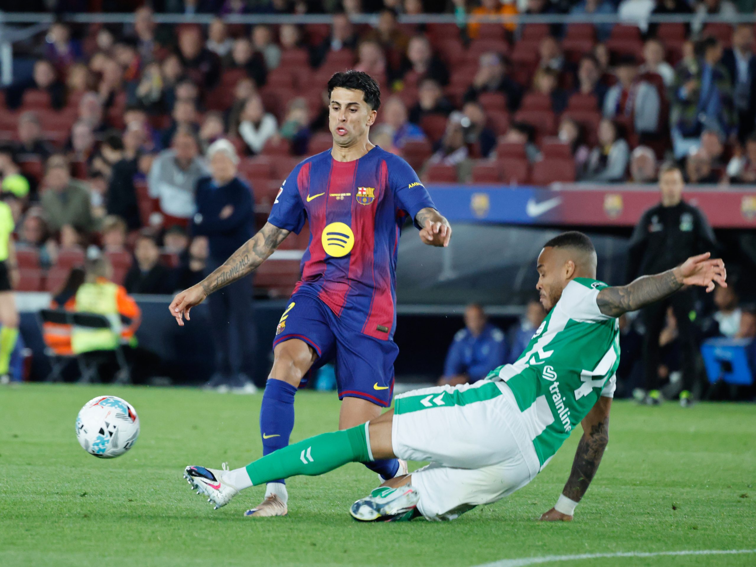 Cancelo se declara al Barça: 