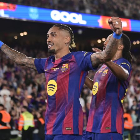 Raphinha Rompe la Maldición de la Falta: ¡Un Grito Liberador en el Camp Nou!