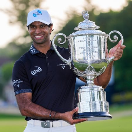 ¡Sorpresa en Pensilvania! Aaron Rai Conquista el PGA Championship y Deja a Rahm Segundo