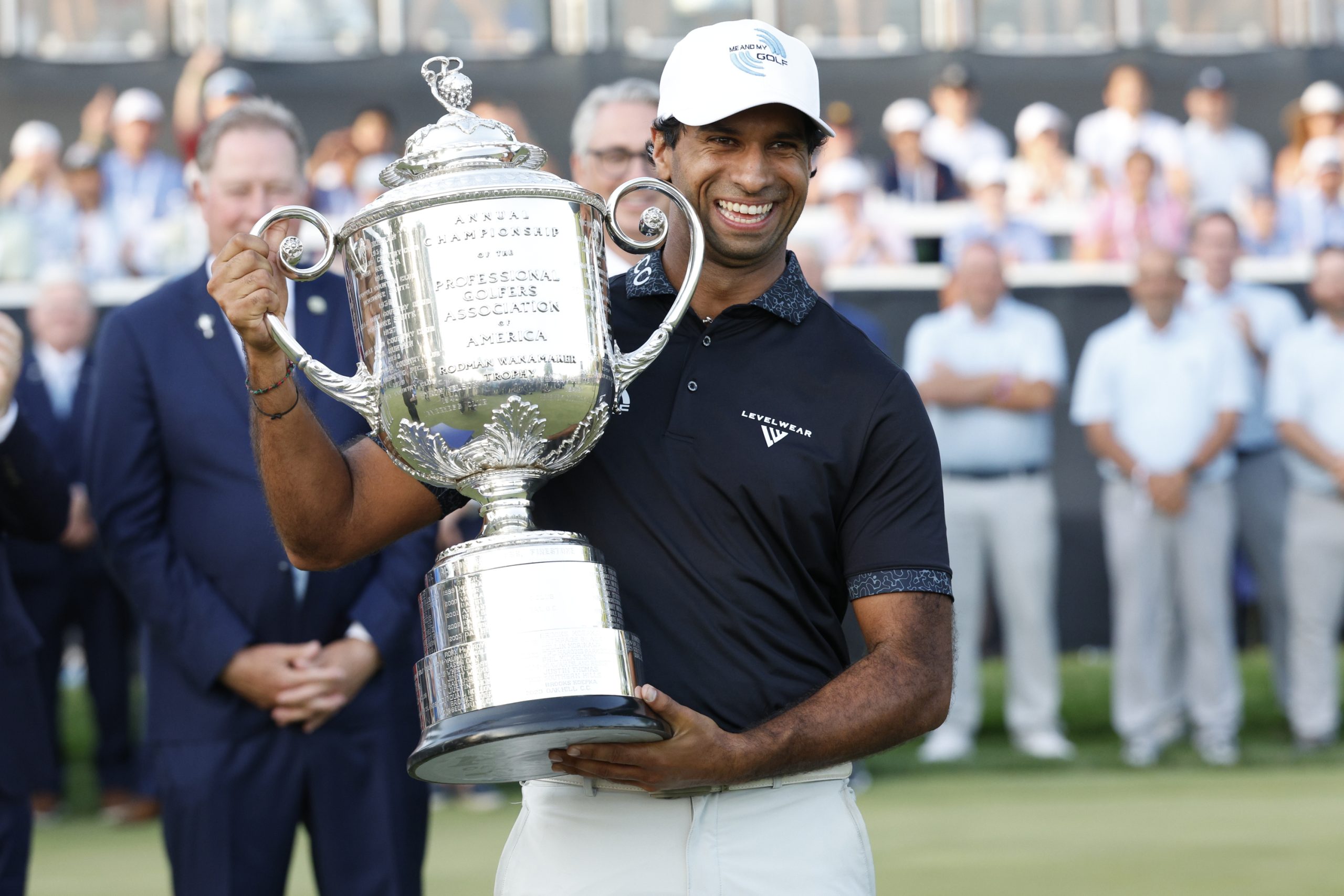 ¡Sorpresa en el PGA Championship! Aaron Rai rompe la hegemonía estadounidense y se corona campeón