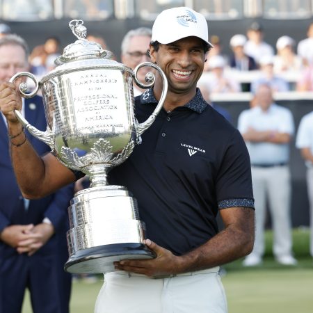 ¡Sorpresa en el PGA Championship! Aaron Rai rompe la hegemonía estadounidense y conquista su primer Major