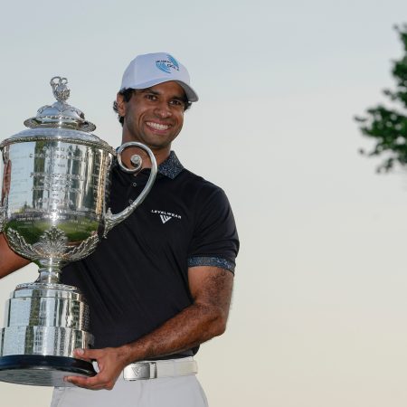 Aaron Rai: Del Hockey a la Cima del Golf Mundial, el Británico Conquista el PGA Championship
