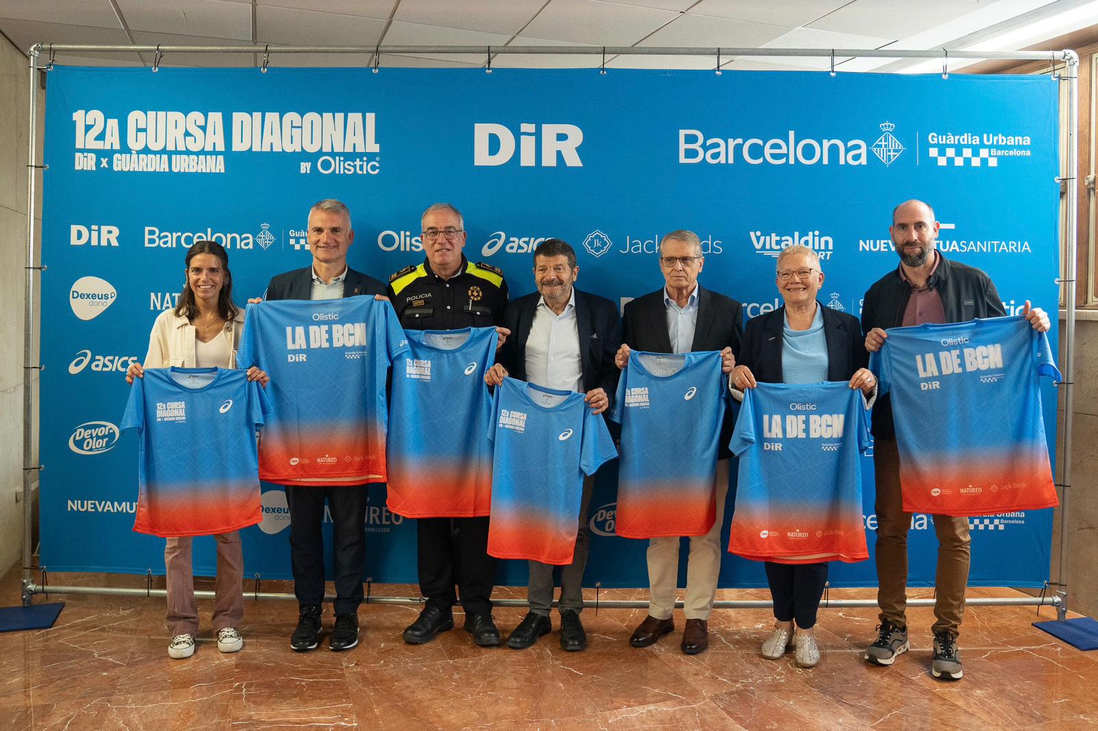 ¡La Cursa Diagonal DiR Guàrdia Urbana by Olistic 2026 Desata la Fiebre del Asfalto en Barcelona!