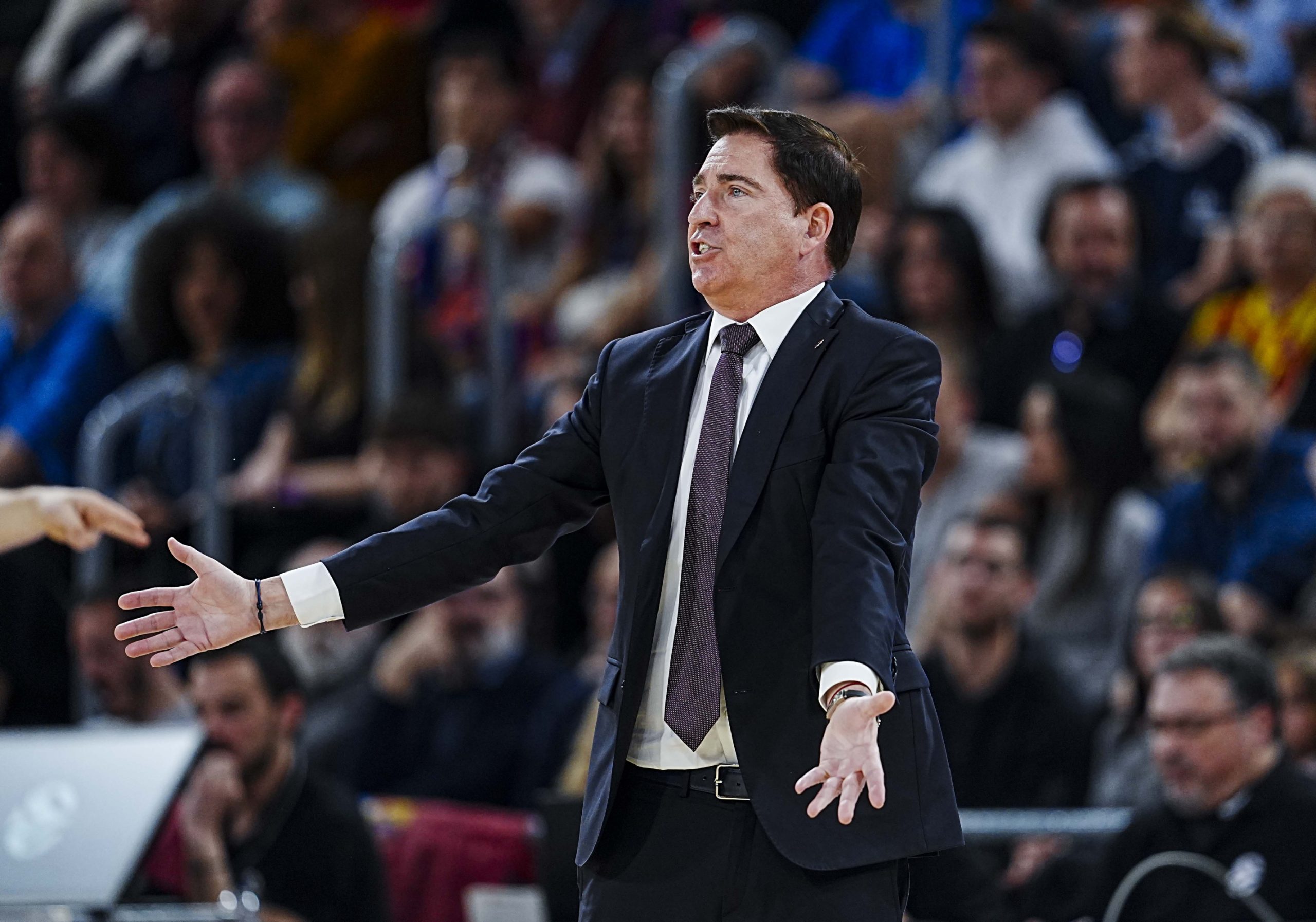 ¡Bomba en el Palau! Xavi Pascual pone rumbo a Dubai: El Barça, en jaque