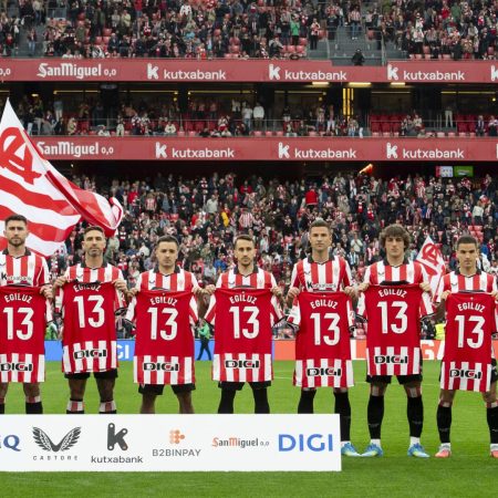 Un gesto de corazón: El Athletic se vuelca con Unai Egiluz en su dura batalla contra las lesiones