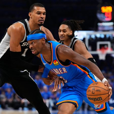 Wemby Desata la Tormenta: Los Spurs Conquistan el Oeste en un Duelo Épico Contra los Thunder