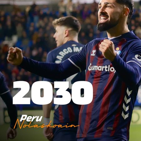 Nolaskoain, ¡un armero hasta 2030! El Eibar blindará a su ADN