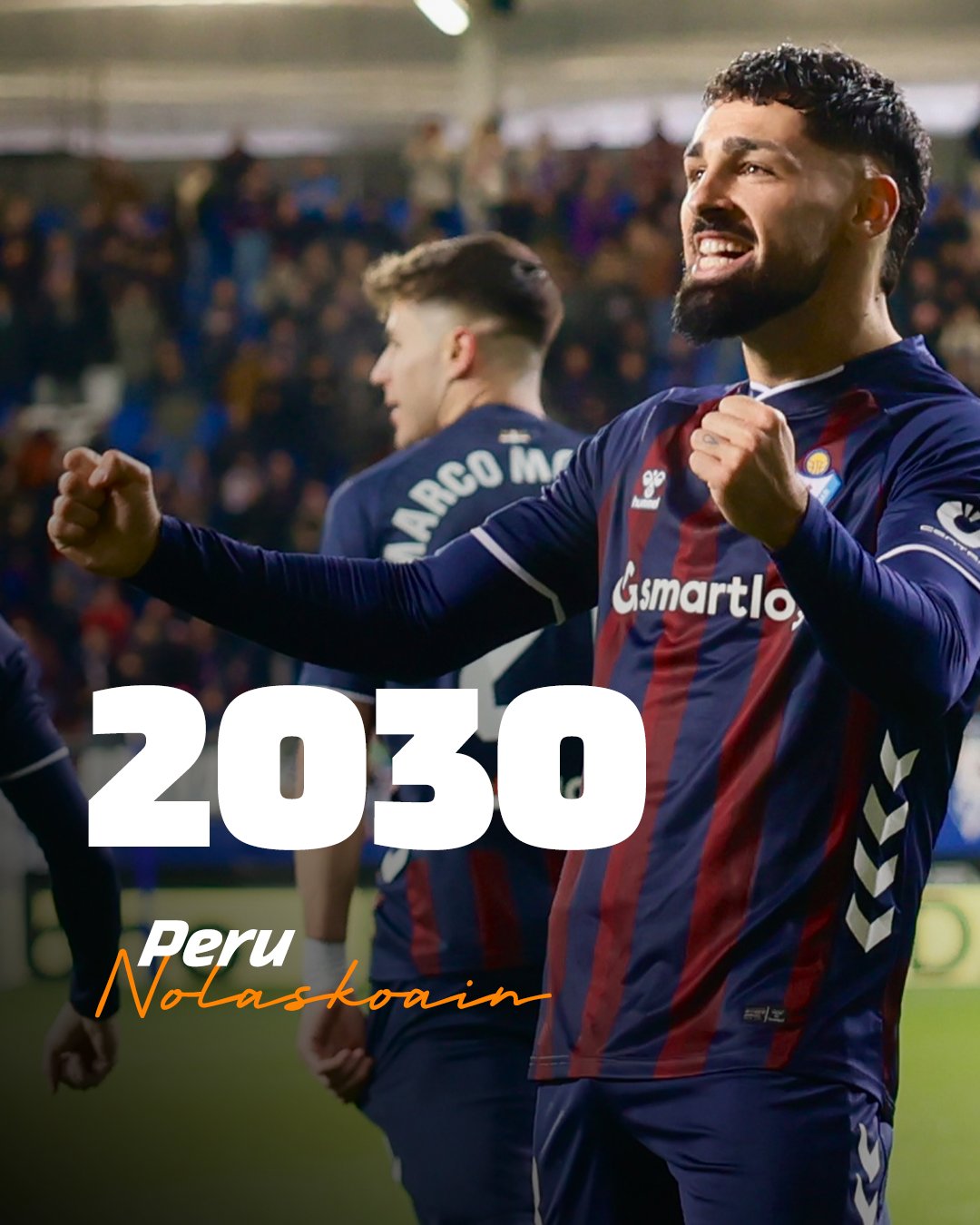 Nolaskoain, ¡un armero hasta 2030! El Eibar blindará a su ADN