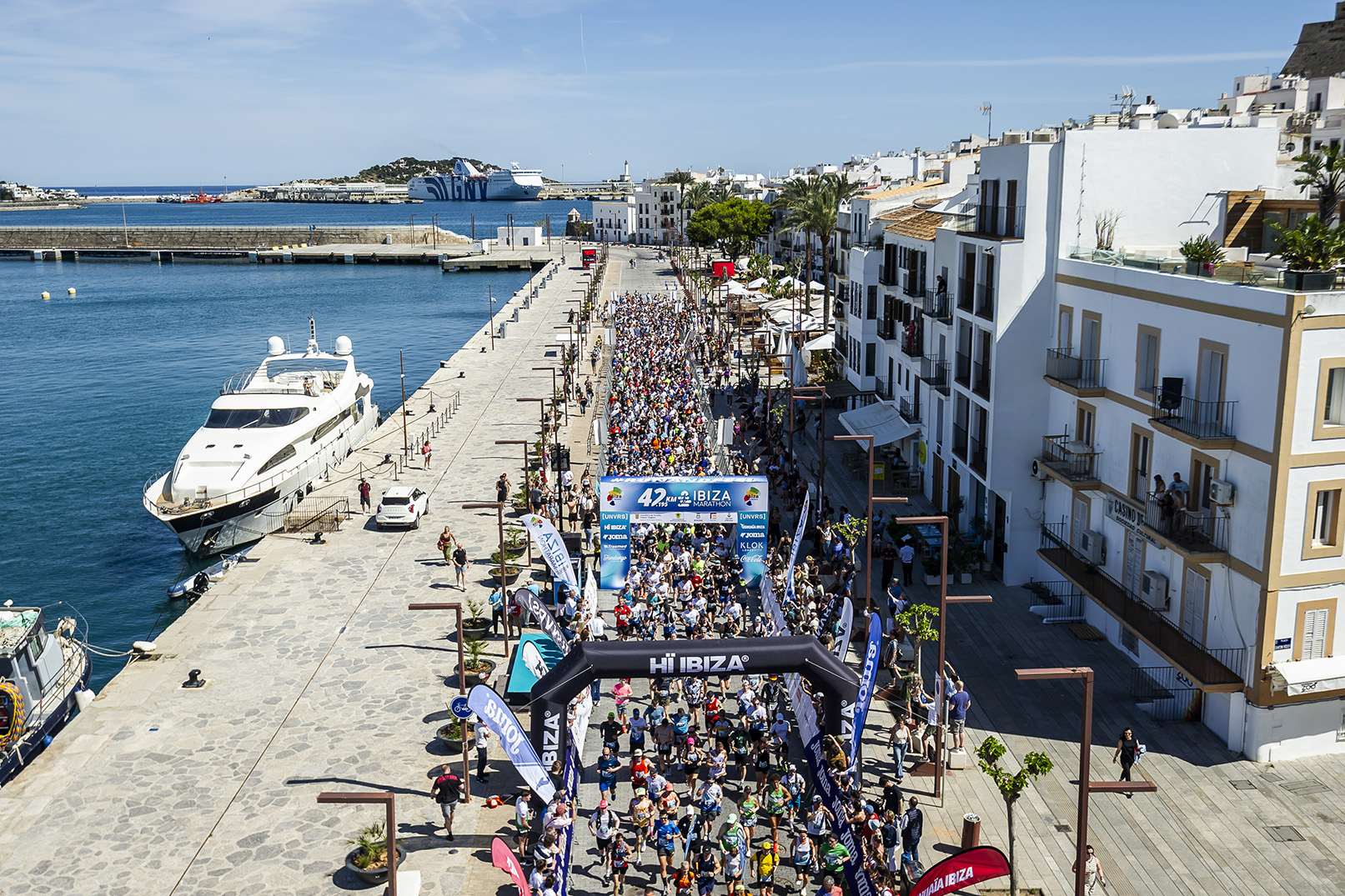 ¡Ibiza se Prepara para Celebrar una Década de Running con su Maratón Más Especial!