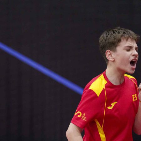 ¡Joven Prodigio Español Rompe Moldes en el Tenis de Mesa!
