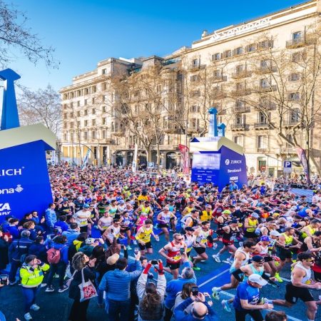 ¡Barcelona te llama! 10 Razones para que la Zurich Marató sea tu próxima gran aventura