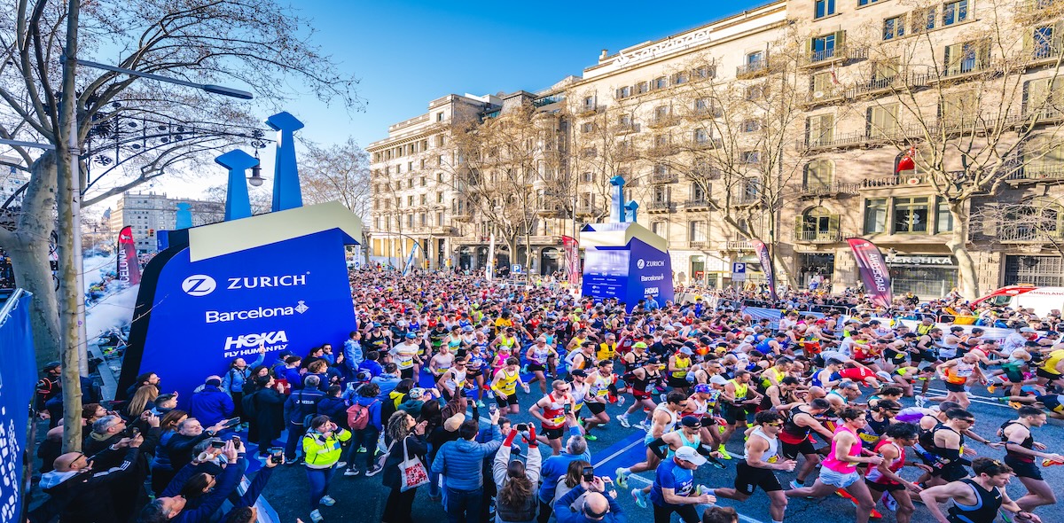 ¡Barcelona te llama! 10 Razones para que la Zurich Marató sea tu próxima gran aventura