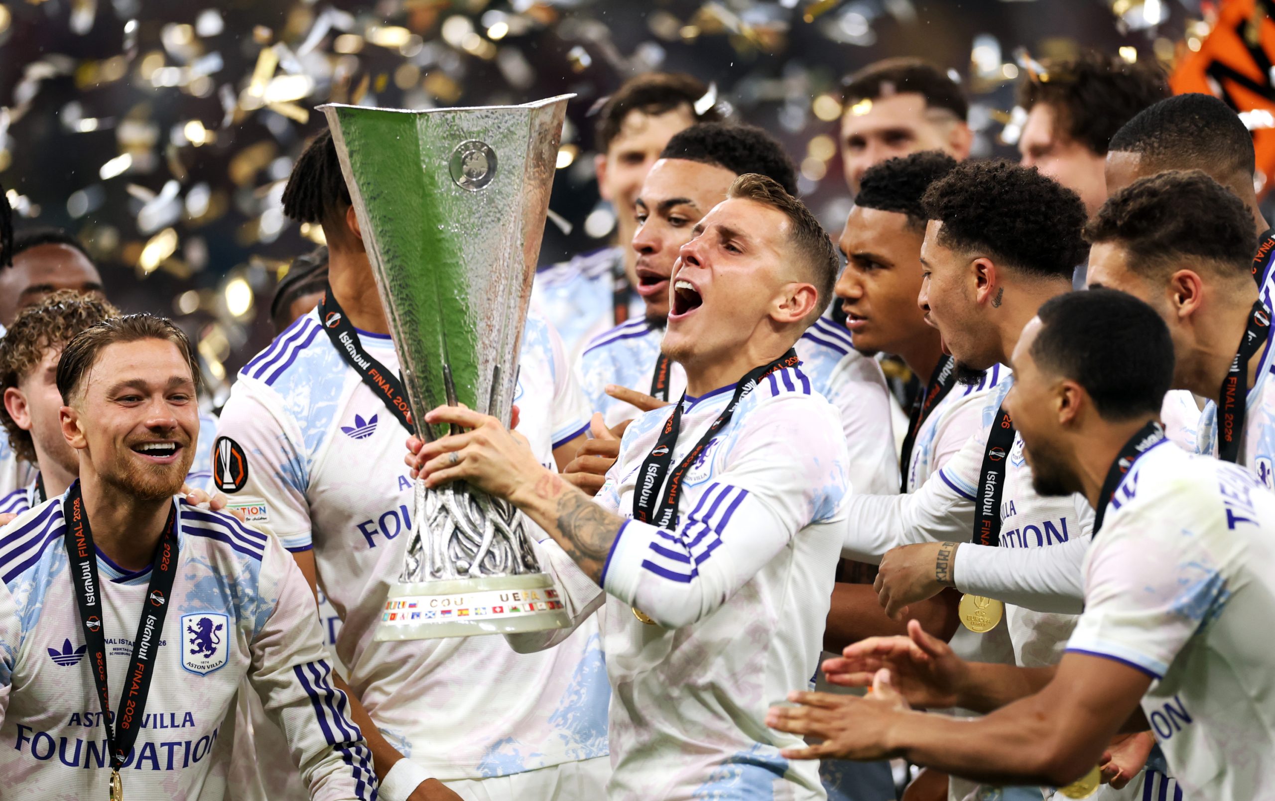 ¡Champions League a la vista! El Aston Villa desata la locura en la Premier y abre la puerta a un sexto inglés