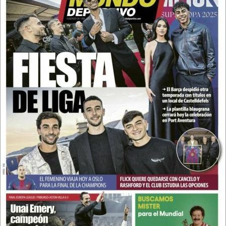 ¡El Deporte Español Despierta con Portadas de Infarto! Fichajes, Renovaciones y Polémicas al Descubierto