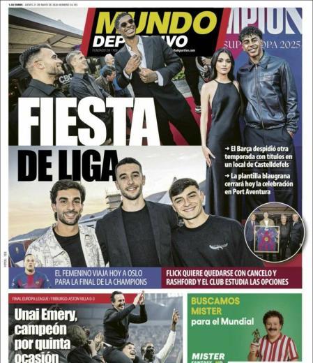 ¡El Deporte Español Despierta con Portadas de Infarto! Fichajes, Renovaciones y Polémicas al Descubierto
