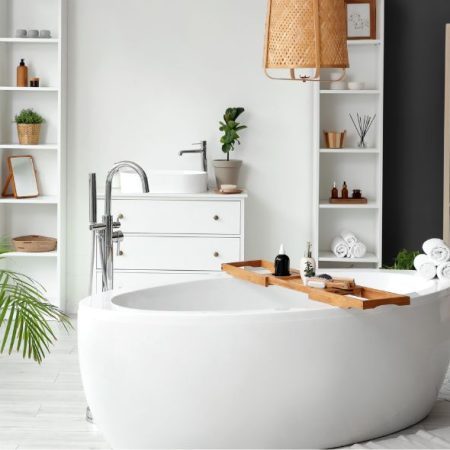 ¡Revolución en el Baño Pequeño! Las Estanterías Verticales Conquistan el Almacenamiento