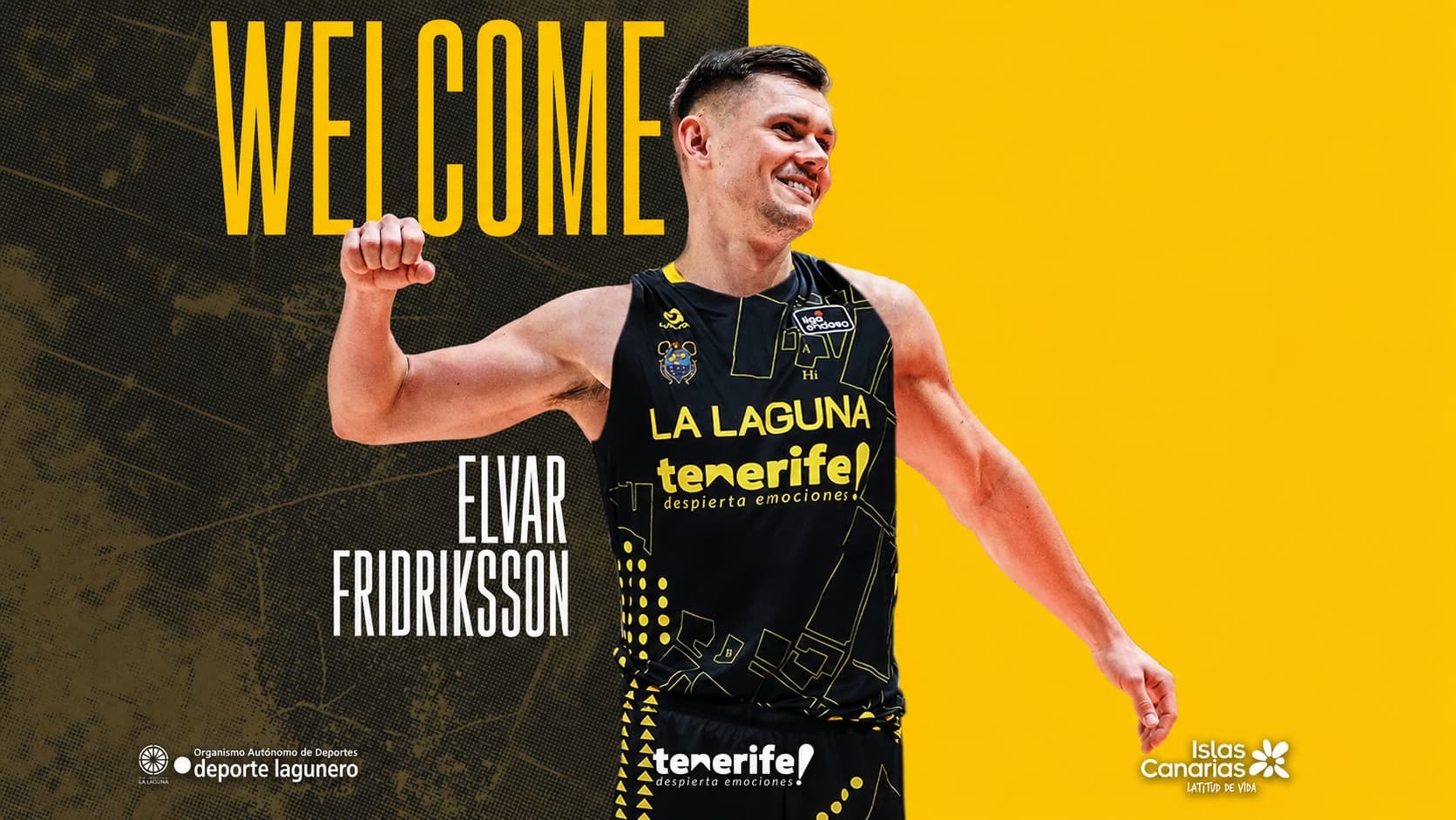 ¡Fichaje Bomba en La Laguna! El MVP Islandés que Promete Revolucionar la Liga Llega a Tenerife