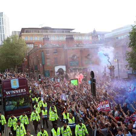 ¡Aston Villa Campeón de Europa! Emery Conquista su Quinta Europa League en una Celebración Histórica
