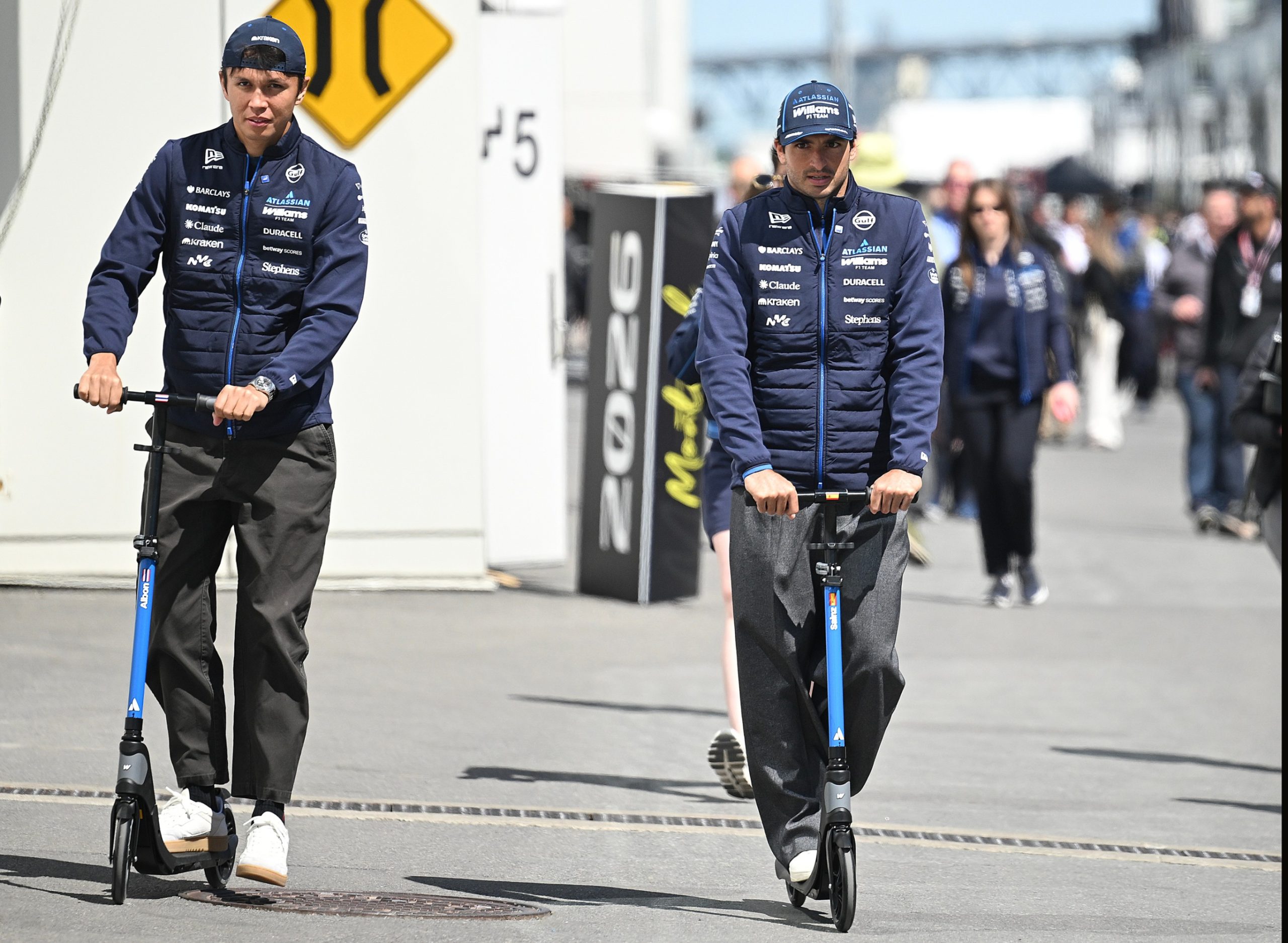 Williams Revitaliza su Estructura: Fichajes Clave para un Futuro Ambicioso