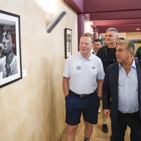 Koeman Cup: Solidaridad, Fútbol y Duras Declaraciones en Barcelona