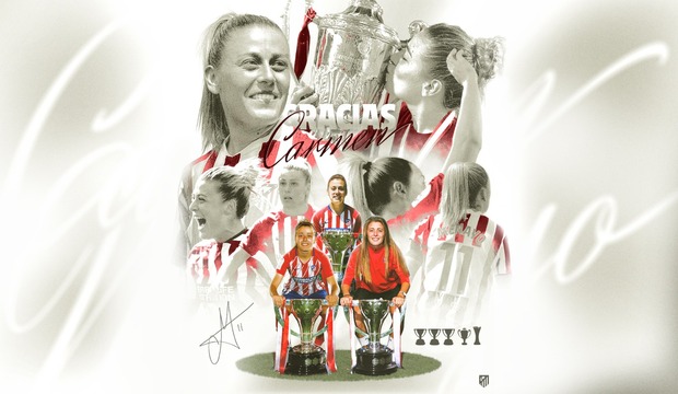 ¡Adiós a una Leyenda! El Atlético Femenino Dice Adiós a Carmen Menayo Tras una Década Dorada