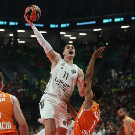 ¡Explosión de Puntos en la Final Four! Real Madrid y Valencia Basket Escriben una Nueva Página Histórica