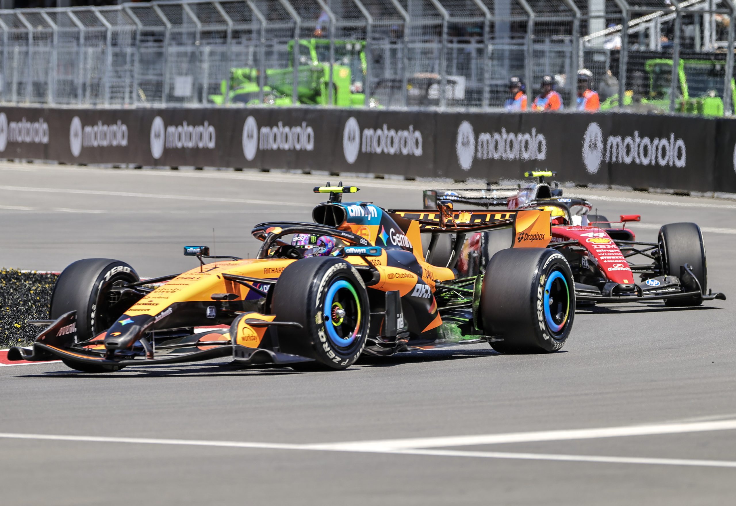 ¡Sorpresa en Canadá! Mercedes Copará la Primera Fila en la Sprint, ¿Podrán Mantener el Ritmo?