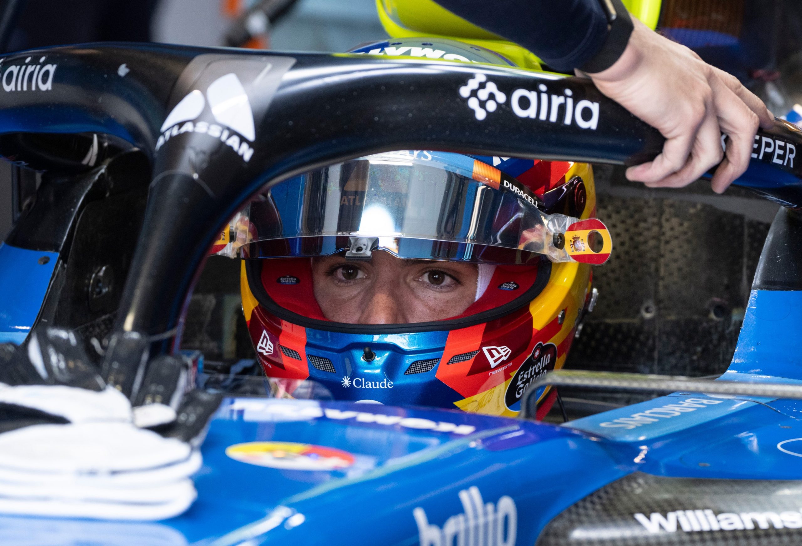 ¡Sainz Deslumbra en Canadá! El Piloto de Williams Logra un Histórico Pase a la SQ3