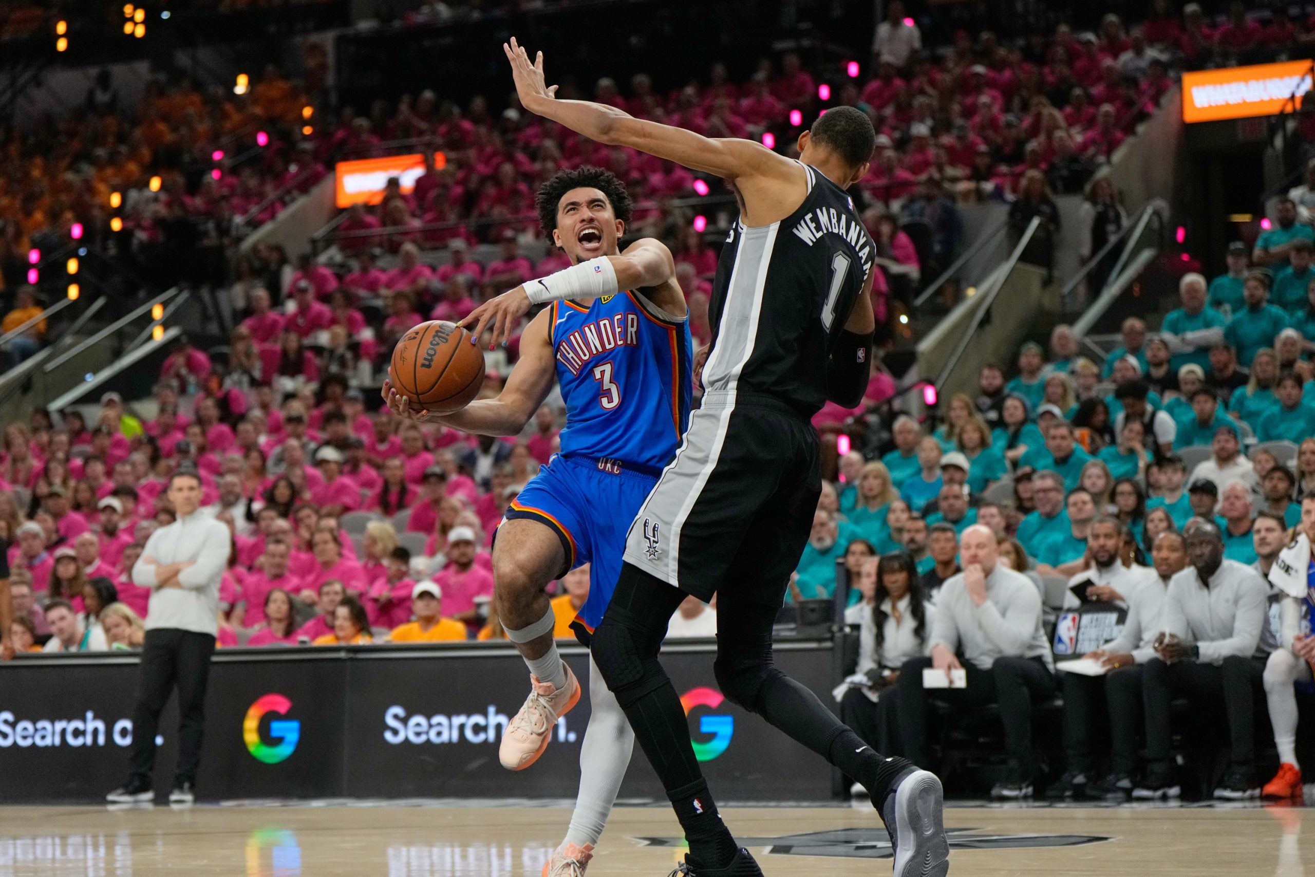 Spurs Deslumbran y Thunder Responden: Un Clásico de Conferencia se Encoge en el Oeste